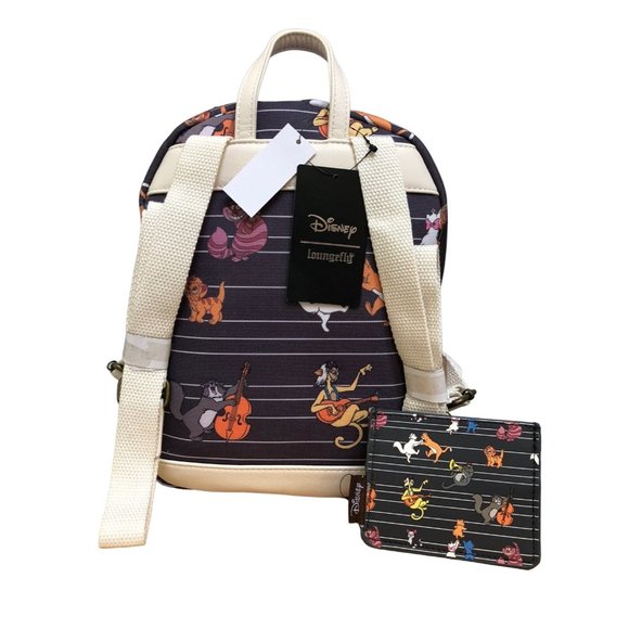 Loungefly Disney Cats Backpack/Wallet main image 4